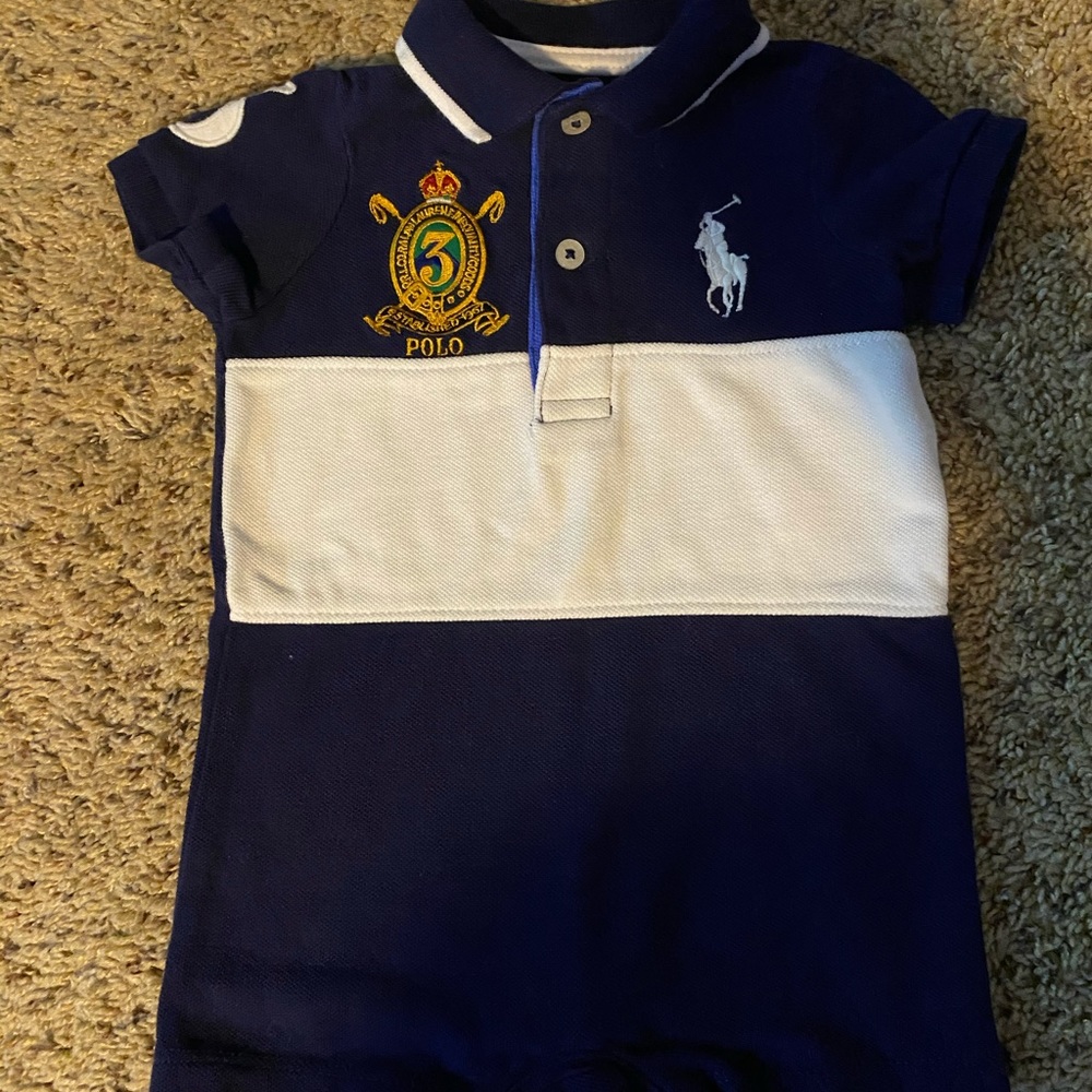 Ralph Lauren Romper